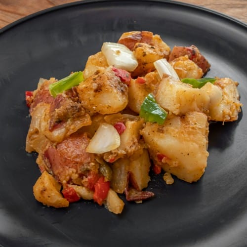 SIDE POTATOES.