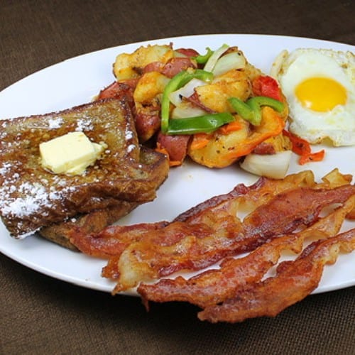 #10 French Toast Combo.