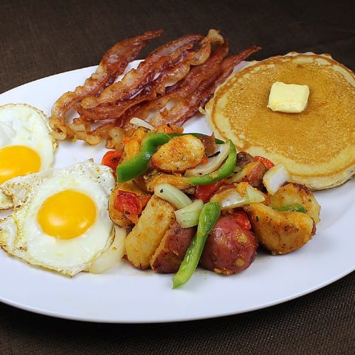 Pancake Combo.