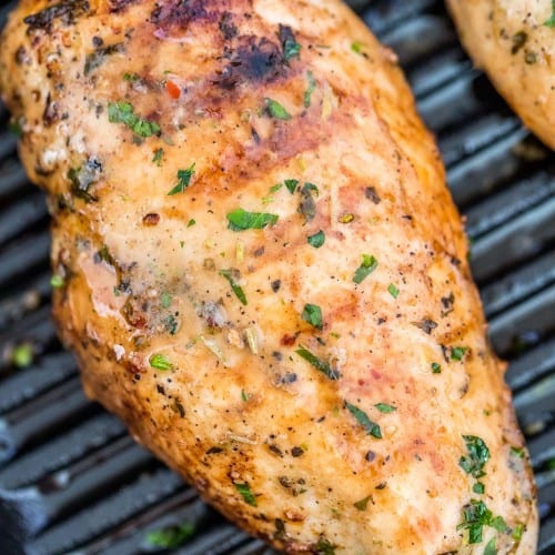 GRILLED CHICKEN BREAST.