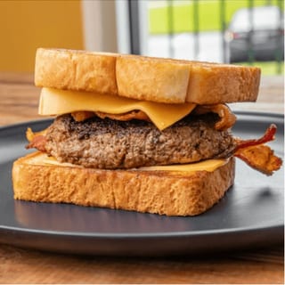 BEEF PATTY MELT
