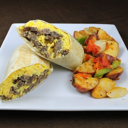 #2 BURRITO COMBO.