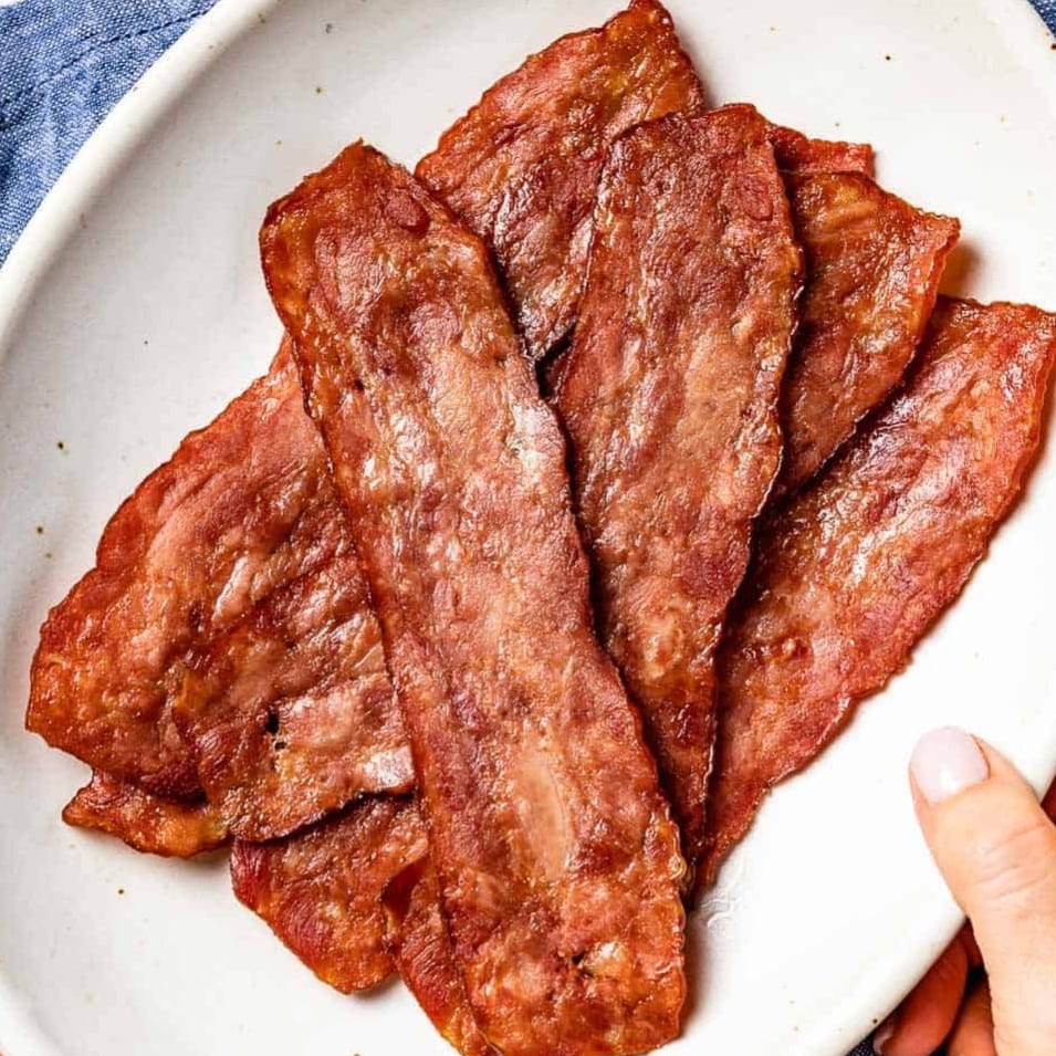 TURKEY BACON.