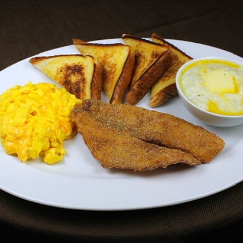 #4 Fish Combo.