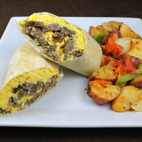 #2 Burrito Combo.