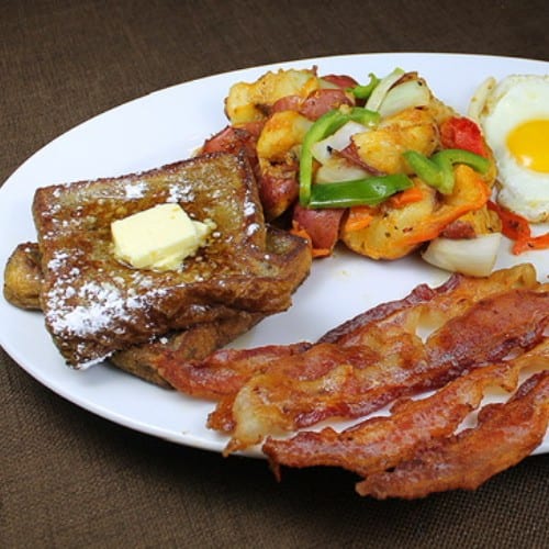 #10 French Toast Combo.