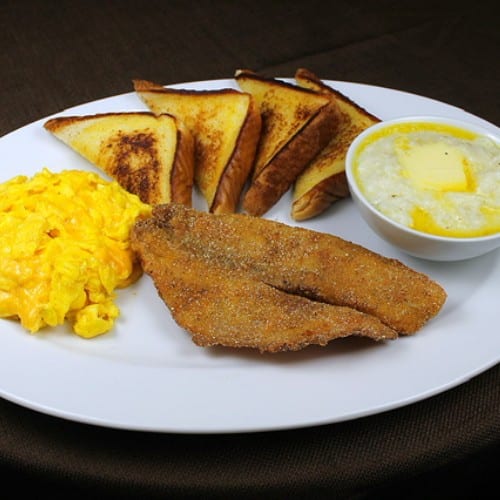 #4 Fish Combo.