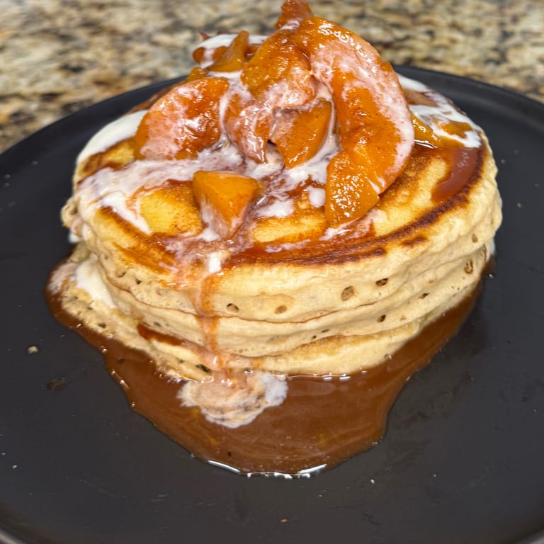 Savor Our Fluffy Pancakes