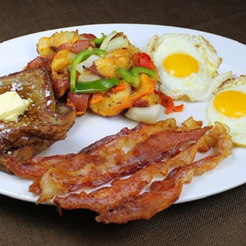#10 FRENCH TOAST COMBO.
