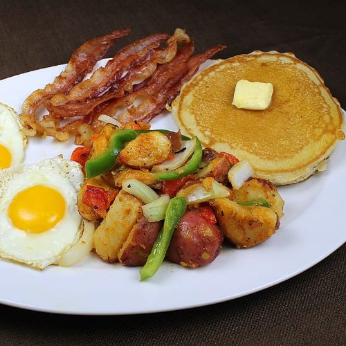 #11 Pancakes Combo.