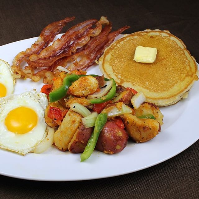 #11 Pancakes Combo.