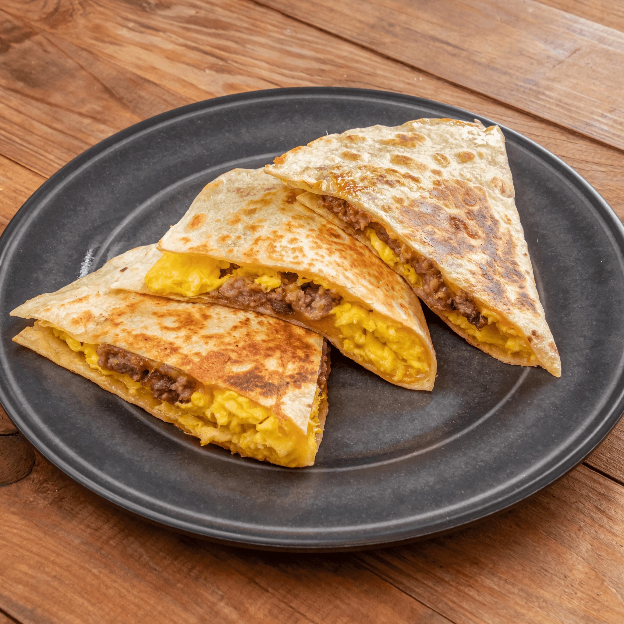 BREAKFAST QUESADILLA.