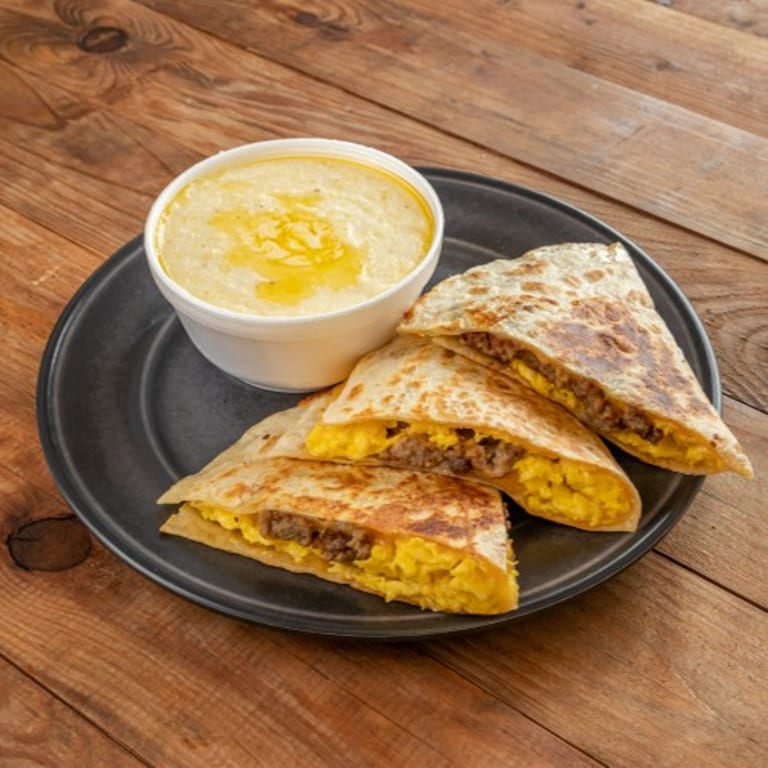 Delicious Breakfast Quesadilla