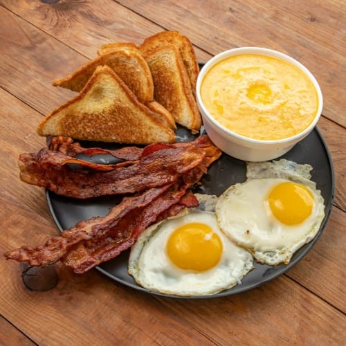 #5 Bacon Combo.