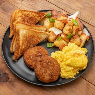 #6 Salmon Combo