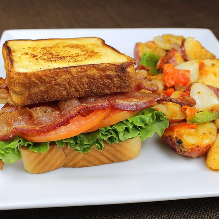 Indulge in Our BLT