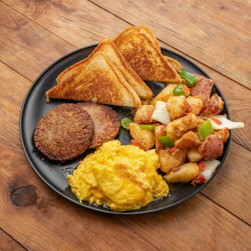 #7 SAUSAGE COMBO.