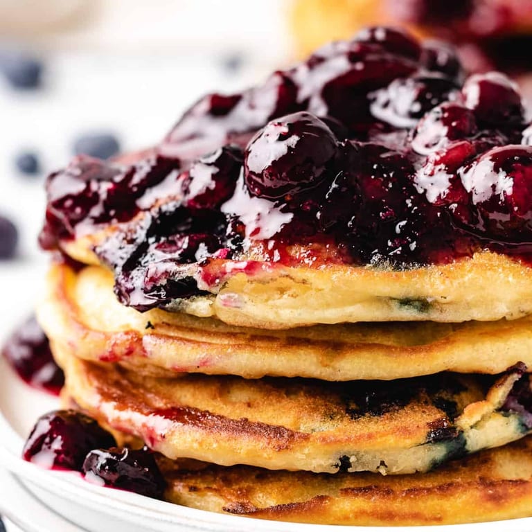 Indulge in Our Pancakes
