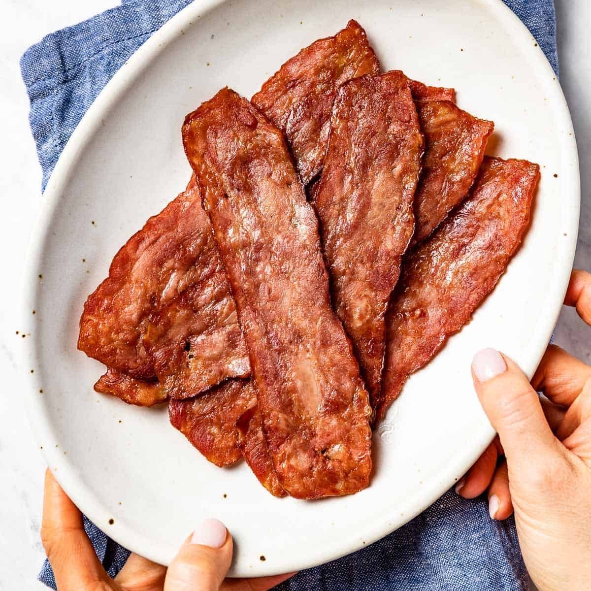 TURKEY BACON.