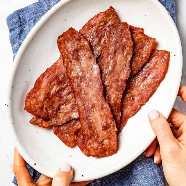 TURKEY BACON.