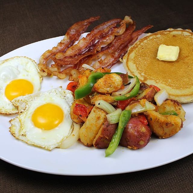 Pancake Combo.