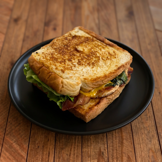 CHICKEN PATTY MELT