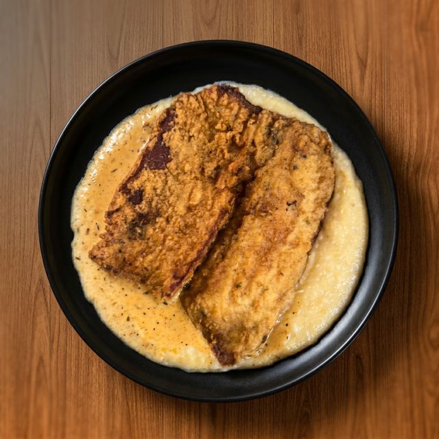 Fish & Grits.