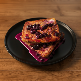 BLUEBERRY FRENCH TOAST