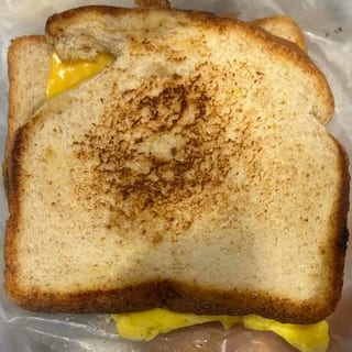 * PATTIE SAUSAGE, EGG & CHEESE SANDWICH