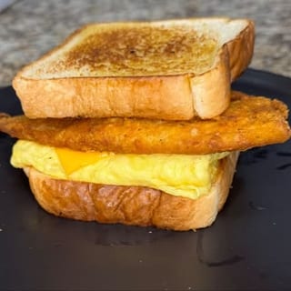 FISH, EGG & CHEESE SANDWICH